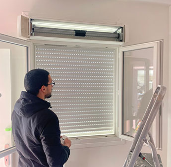 Motorisation volet roulant Paris